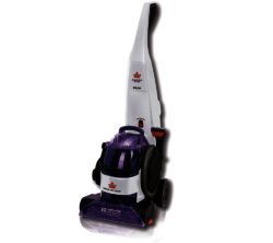 Bissell Cleanview Lift-Off 22K7E Upright Carpet Cleaner - White & Purple